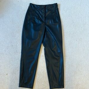 Zara Leather Pant